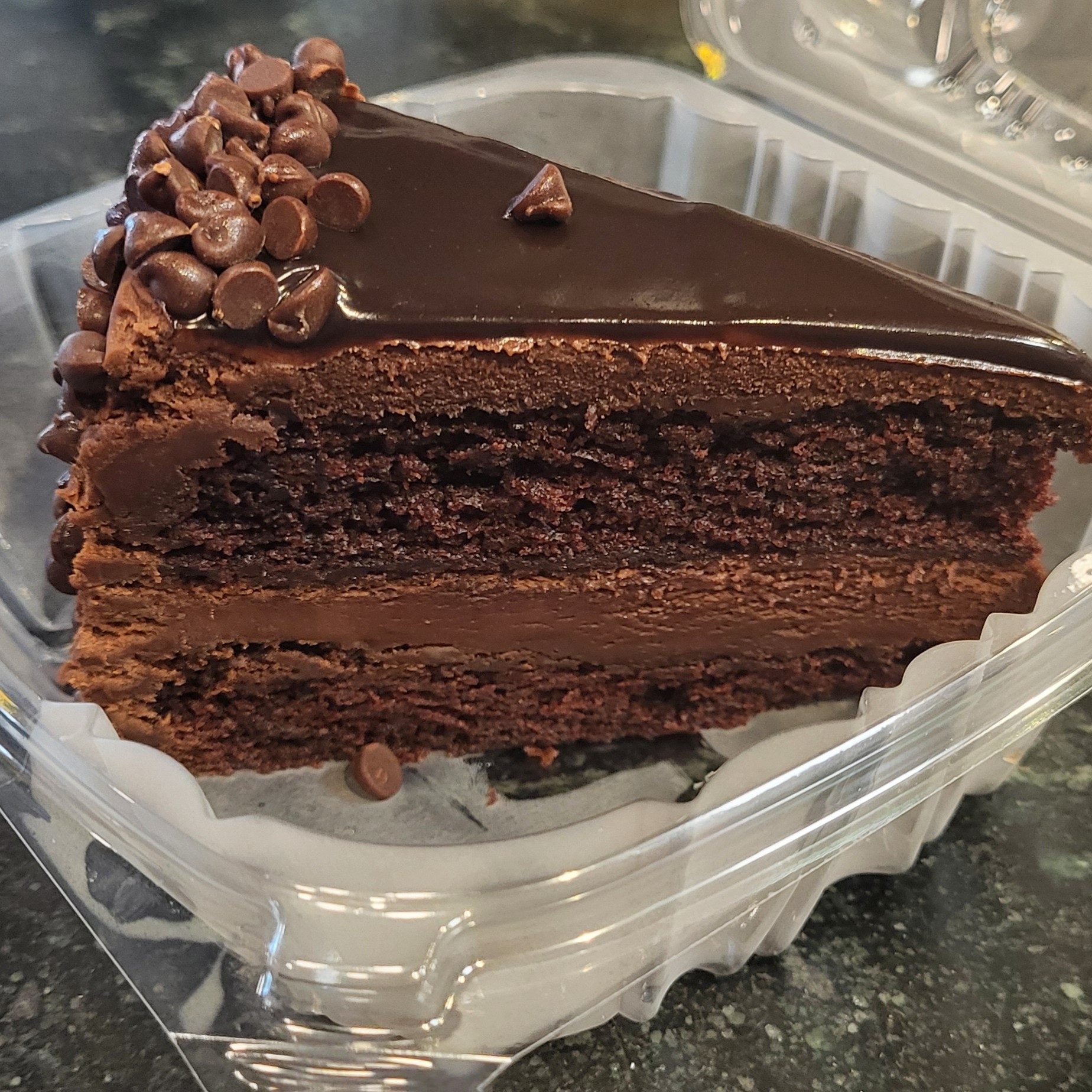 Chocolate Kaboom Cake.