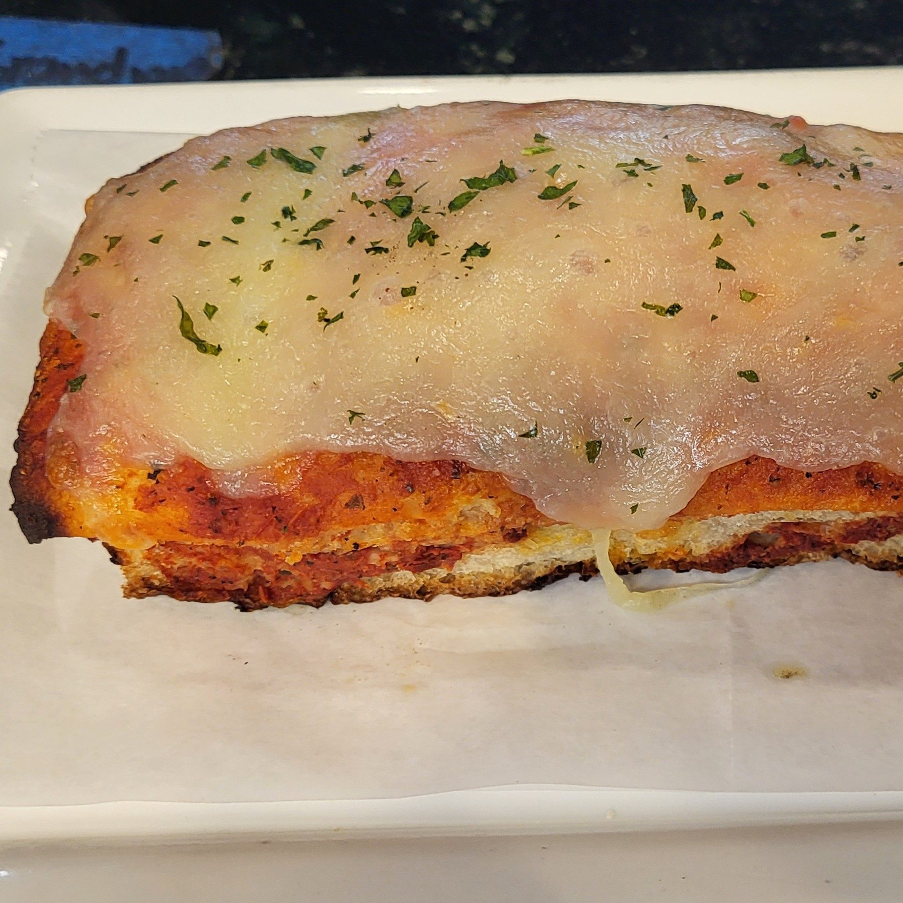 Sicilian Pie.