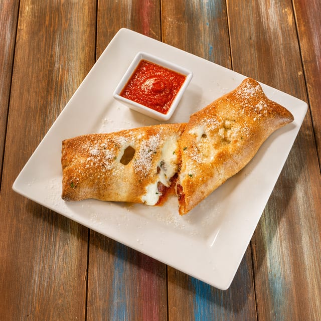 Antonella's Stromboli.
