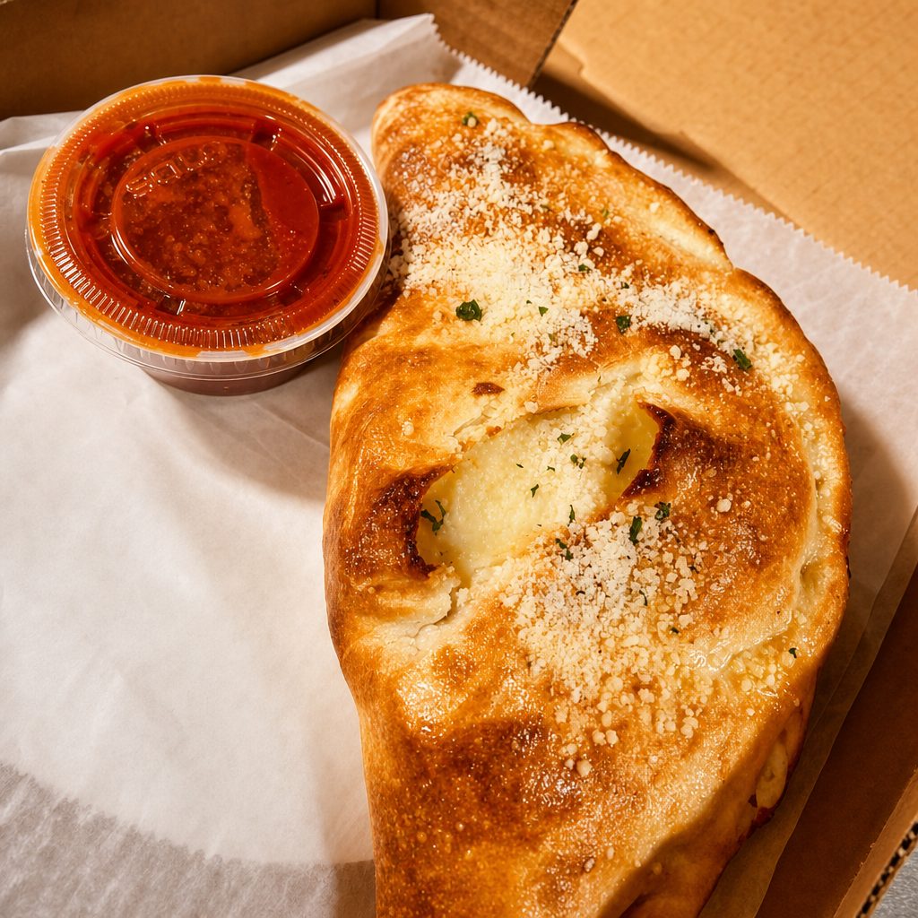 Meat Lovers Calzone.