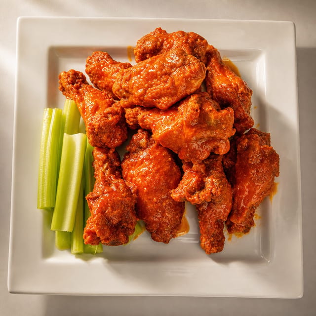 Wings (20 Pieces).