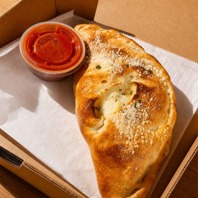 Cheese Calzone.