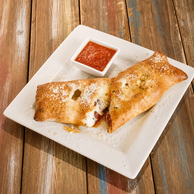 Cheese Stromboli.