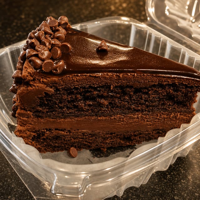 Chocolate Kaboom Cake.