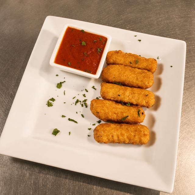 Mozzarella Sticks.