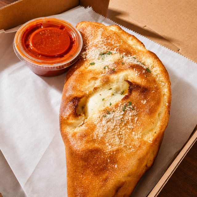 Vegetarian Calzone.