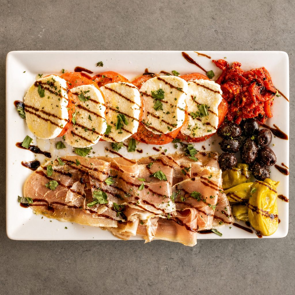 Cold Antipasto.