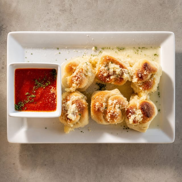 Garlic Knots.