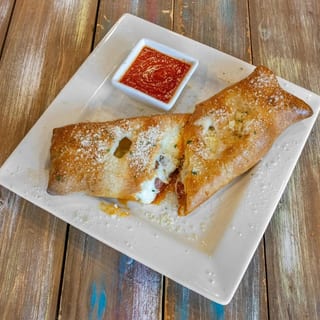 Cheese Stromboli