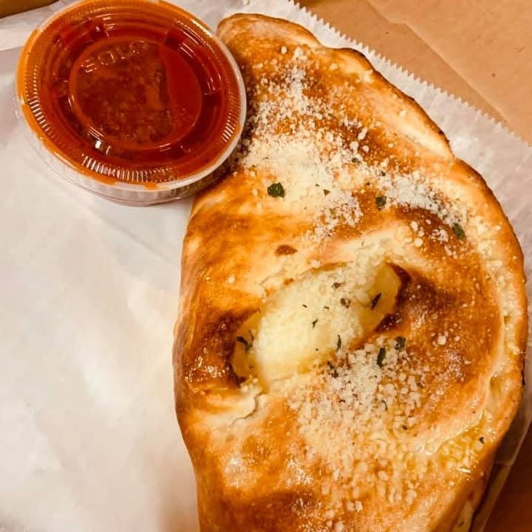 Indulge in Our Calzone