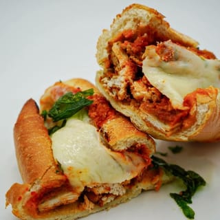 Chicken Parmesan Hero